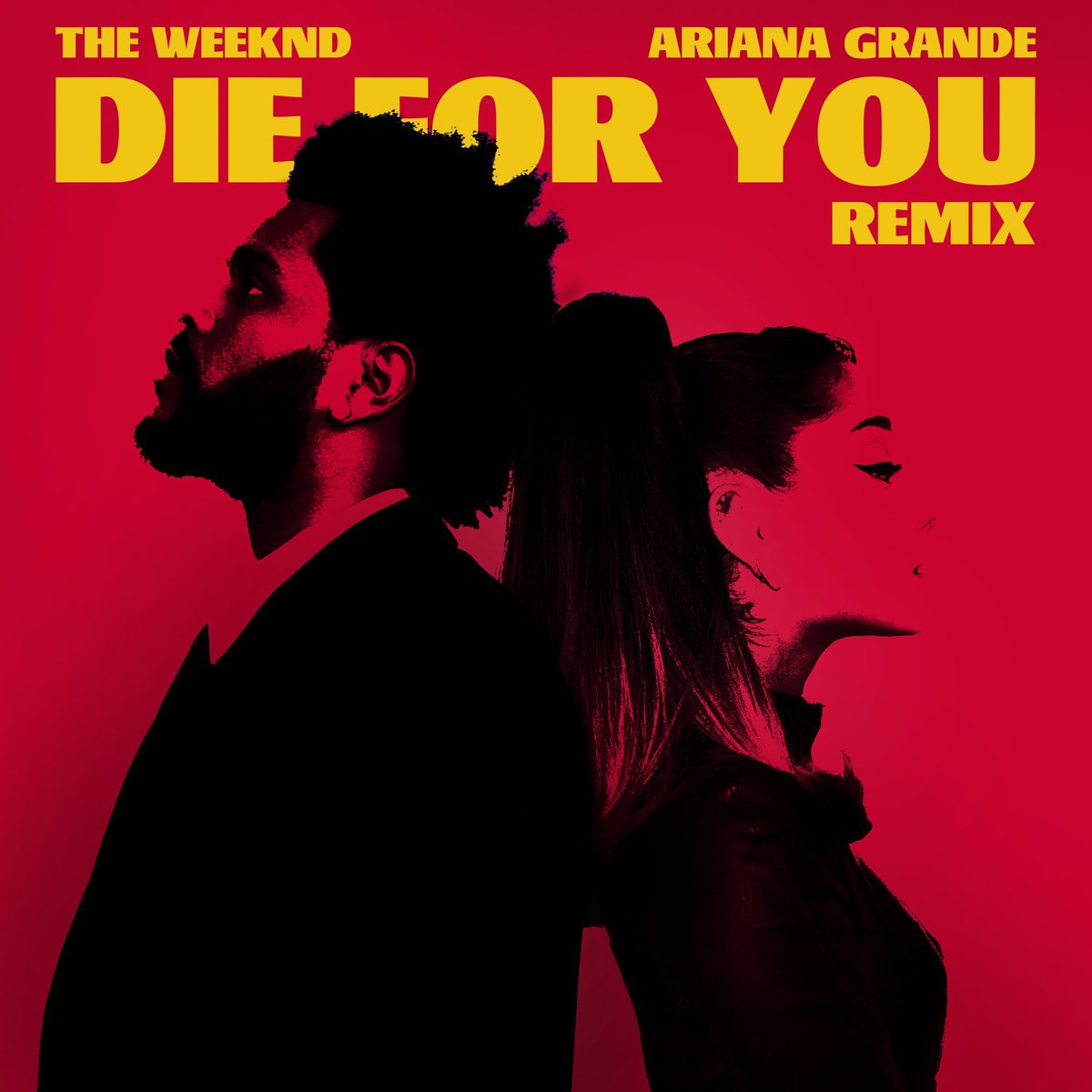 teamarianatorr's tweet photo. ⭐ | ¡ARIANA GRANDE ESTA DE VUELTA! 

DIE FOR YOU REMIX 🌙
CON @theweeknd 
DISPONIBLE AHORA MISMO EN TODAS LAS PLATAFORMAS. https://t.co/YrqEFXdlz6