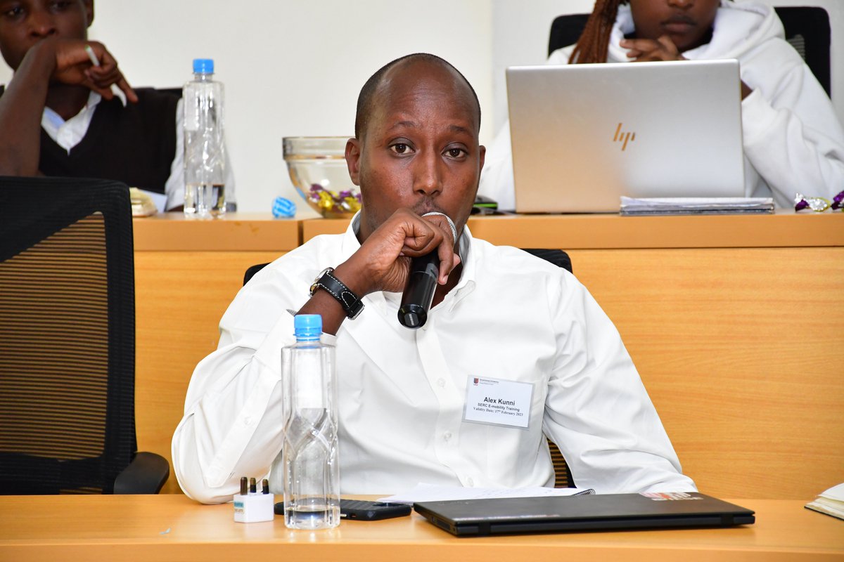 su_serc's tweet photo. To align with the plans of the country to transition to 100% grid-based #RenewableEnergy, on 17th February, @su_serc held a one-day hybrid #emobility training for 175 stakeholders in the #RenewableEnergy ecosystem. 

@StrathU @iLabAfrica @SBSKenya

#SustainableEnergy  #SDGs https://t.co/EdG9lStGJE