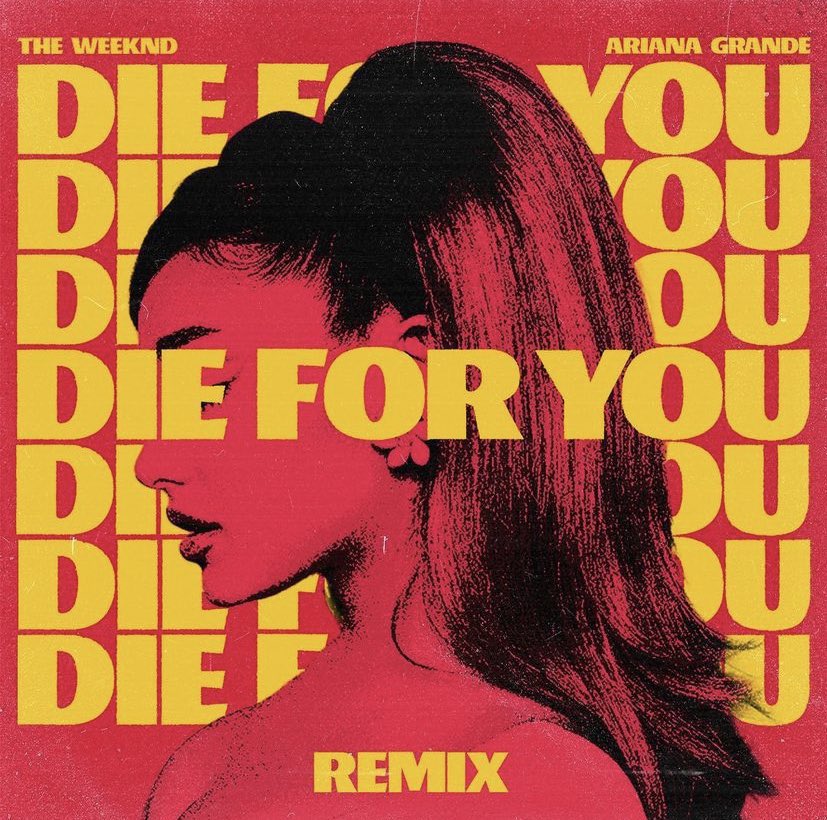 infoari's tweet photo. 🚨 SAIU! A nova parceria de Ariana Grande e The Weeknd “Die For You (Remix)” já está disponível.

🔗: https://t.co/D5XCjLT3l2 https://t.co/0DmhglLL3Q