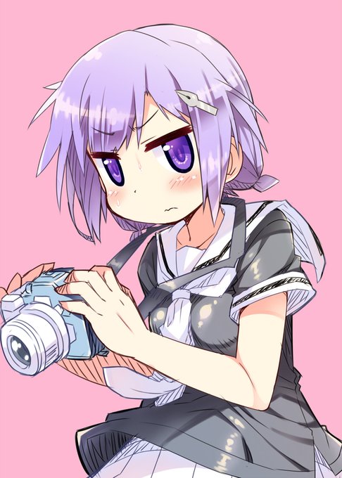 灼熱のアイドル娘を読みましたので髪留めとか修正しました!ちゃんとした絵はそのうちたぶんまた描きます 