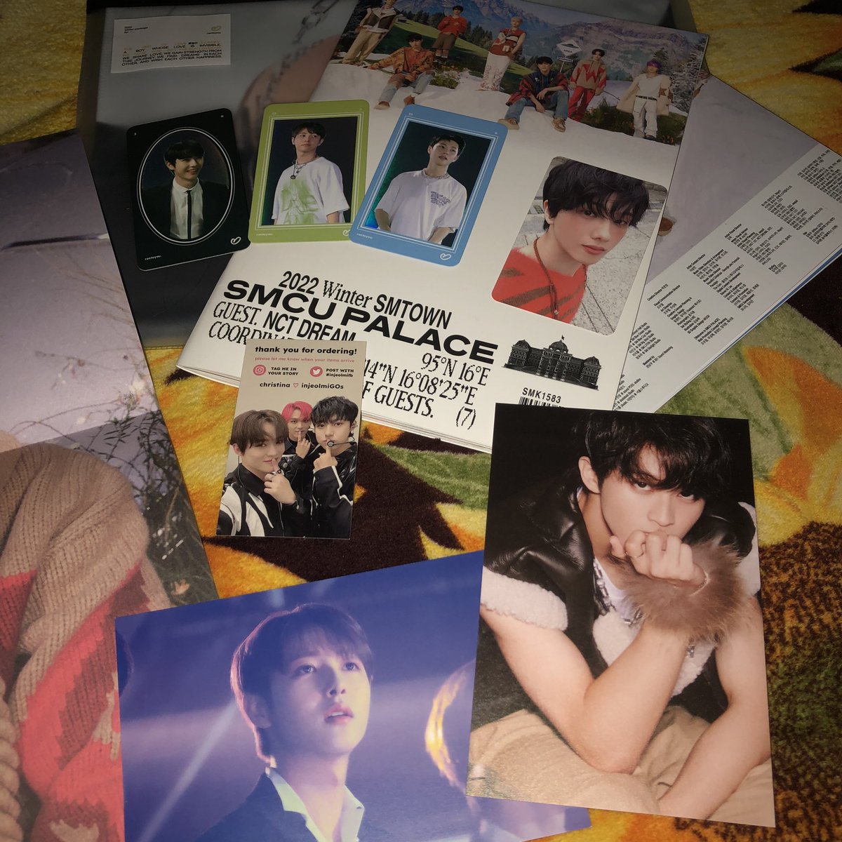 #injeolmifb thank u christina <a href="/injeolmiGOs/">christina 💛</a> !! 💛 my goods got here safely🫶