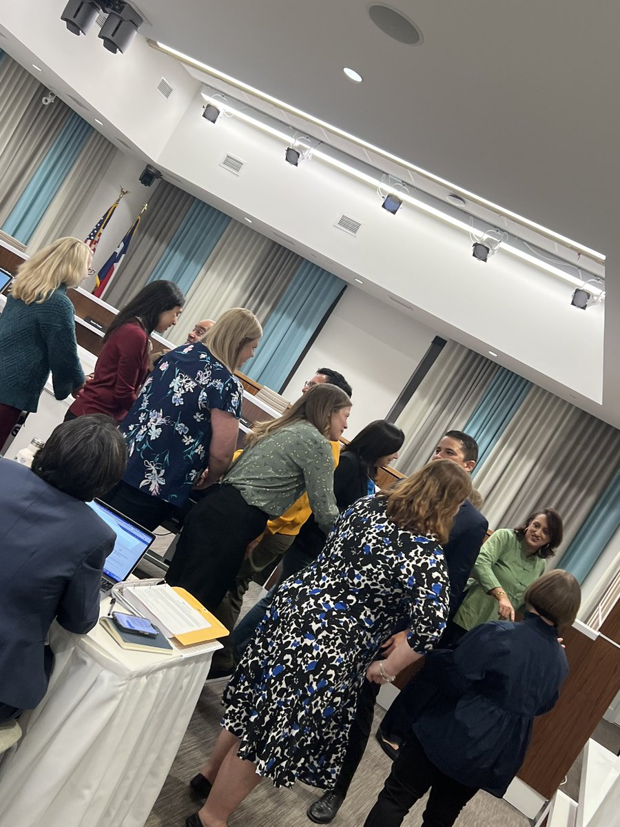 AISDCOUNSELING's tweet photo. Did you catch the @AustinISD board meeting?Congrats CREST winners!19 Elem School Counselors-12 ElemSchool Counseling Programs recognized @CleverCounselor @BaldwinBobcats @BaranoffSchool @BrentwoodAISD @ClaytonCardinal @Joslin_ES @KocurekES @MillsMtnLions @AISDSummitt @VivaZavala https://t.co/6DFxHB1TbZ