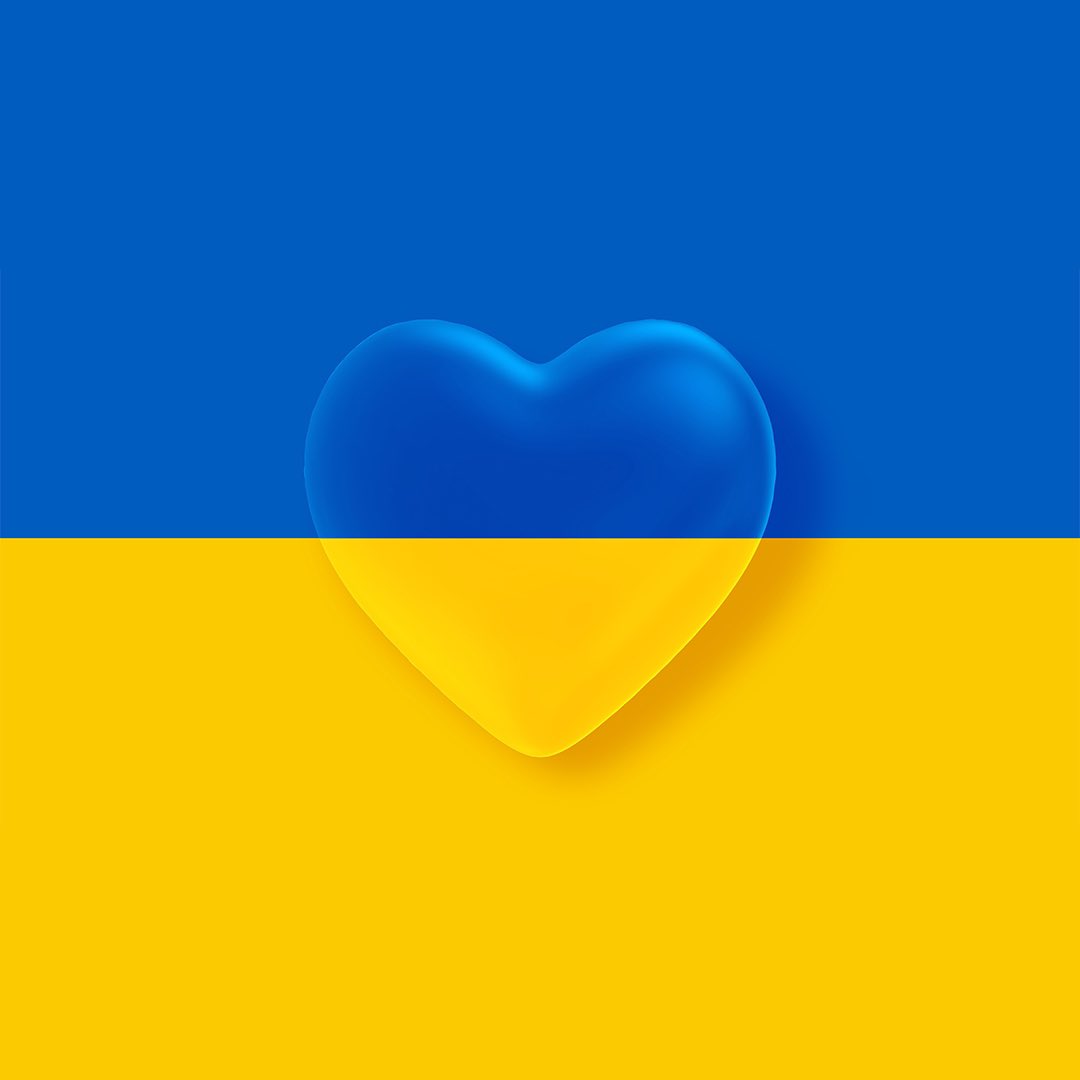 Ajatuksemme ovat ukrainalaisten luona. 
Our thoughts are with the Ukrainian people.
 
#westandwithukraine #wemustnotforget #slavaukraini