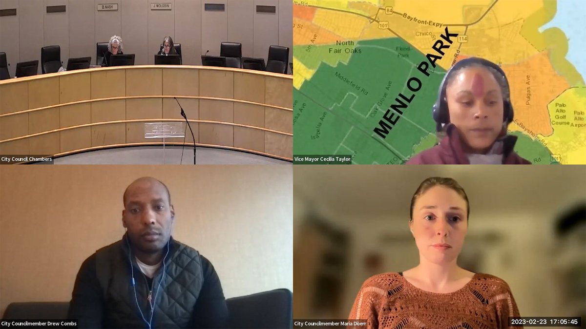 City Council holds emergency meeting on power outages. Both <a href="/MenloLibrary/">Menlo Park Library</a> libraries remain open until midnight and 1-night hotel reimbursement available for those still without power. menlopark.gov/outageupdate