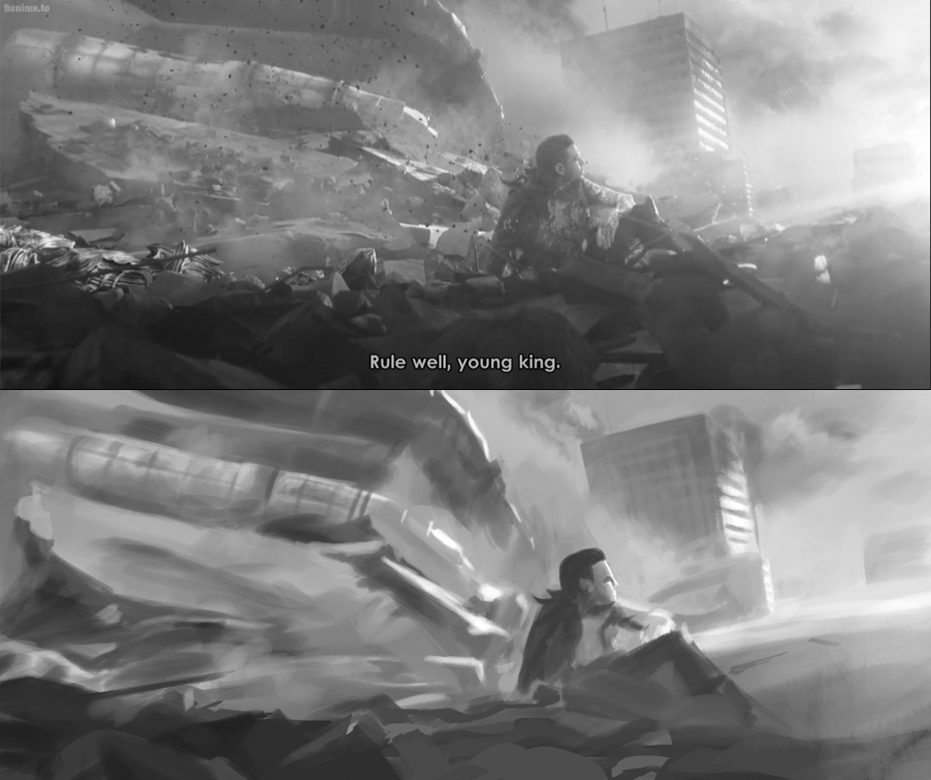 DawnofMerc's tweet photo. Day 3 and 4 of #aframeaday

Ref on left from FF14: Flames of Truth
Ref on right from FF15 Kingsglaive https://t.co/pT3QImnD9E