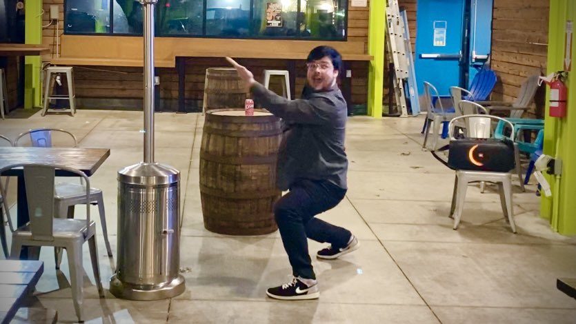 JordanQbaum's tweet image. Double Trouble! Always love doing 2 mics in one night! All new jokes!!