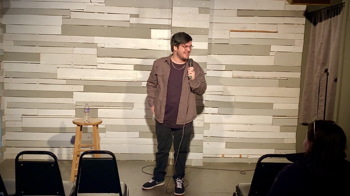 JordanQbaum's tweet image. Double Trouble! Always love doing 2 mics in one night! All new jokes!!