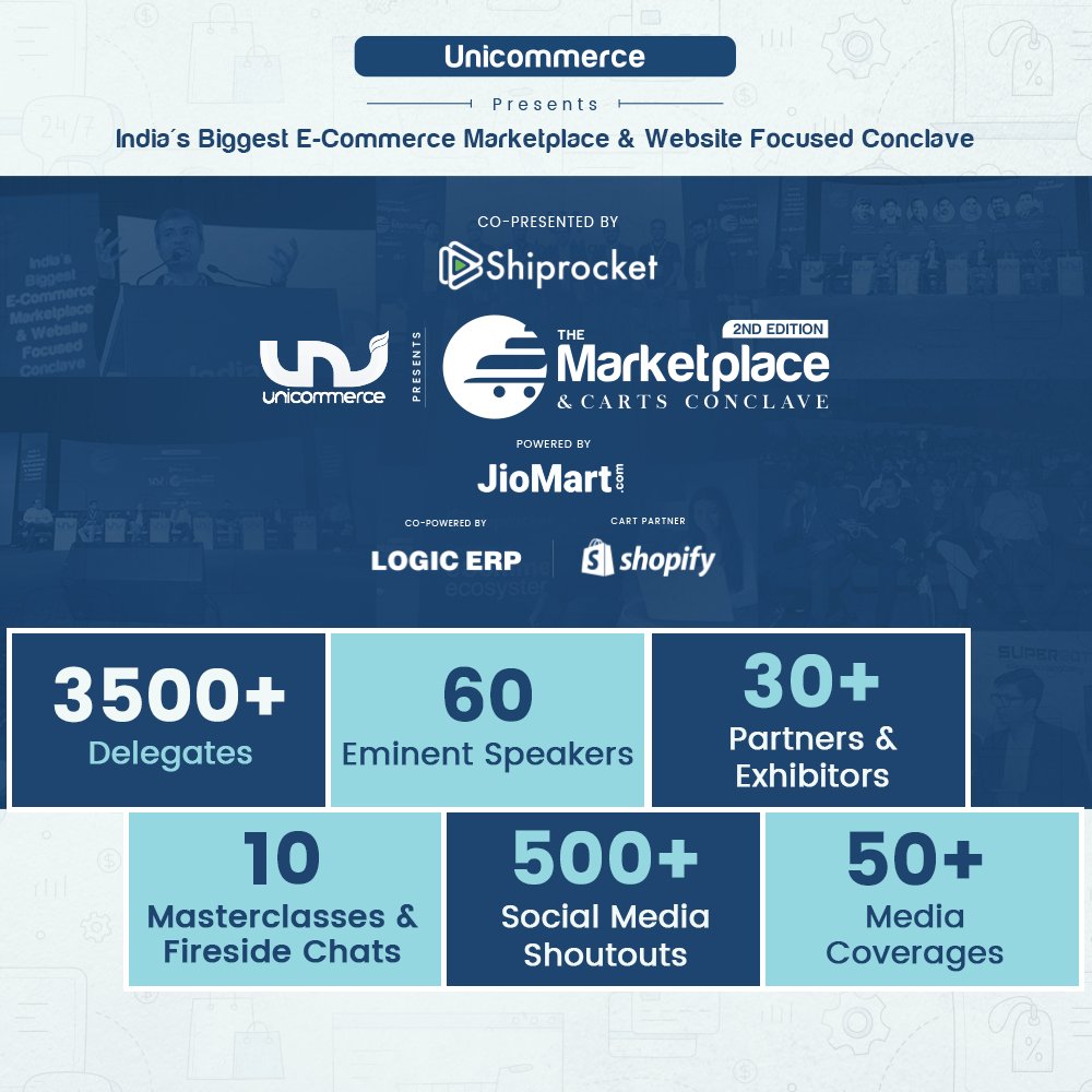 Unicommerce_'s tweet image. With tremendous success, India&apos;s Biggest Marketplace and Carts Conclave was a big hit.
Unicommerce extends heartfelt gratitude to everyone who participated and looks forward to embarking on this journey together.
#MPCConclave2023 #marketplace #carts #MegaEvent #businessgrowth