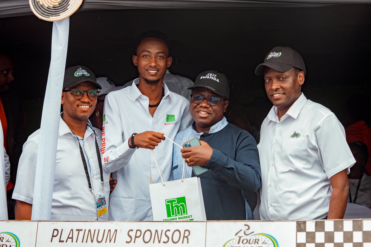 technomarket1's tweet photo. ๐ธ @tour_du_Rwanda stage 5 is 195.5 kilometers, from @RusiziDistrict to @RubavuDistrict .
#Weprintforyou https://t.co/XGj2MEA4qK