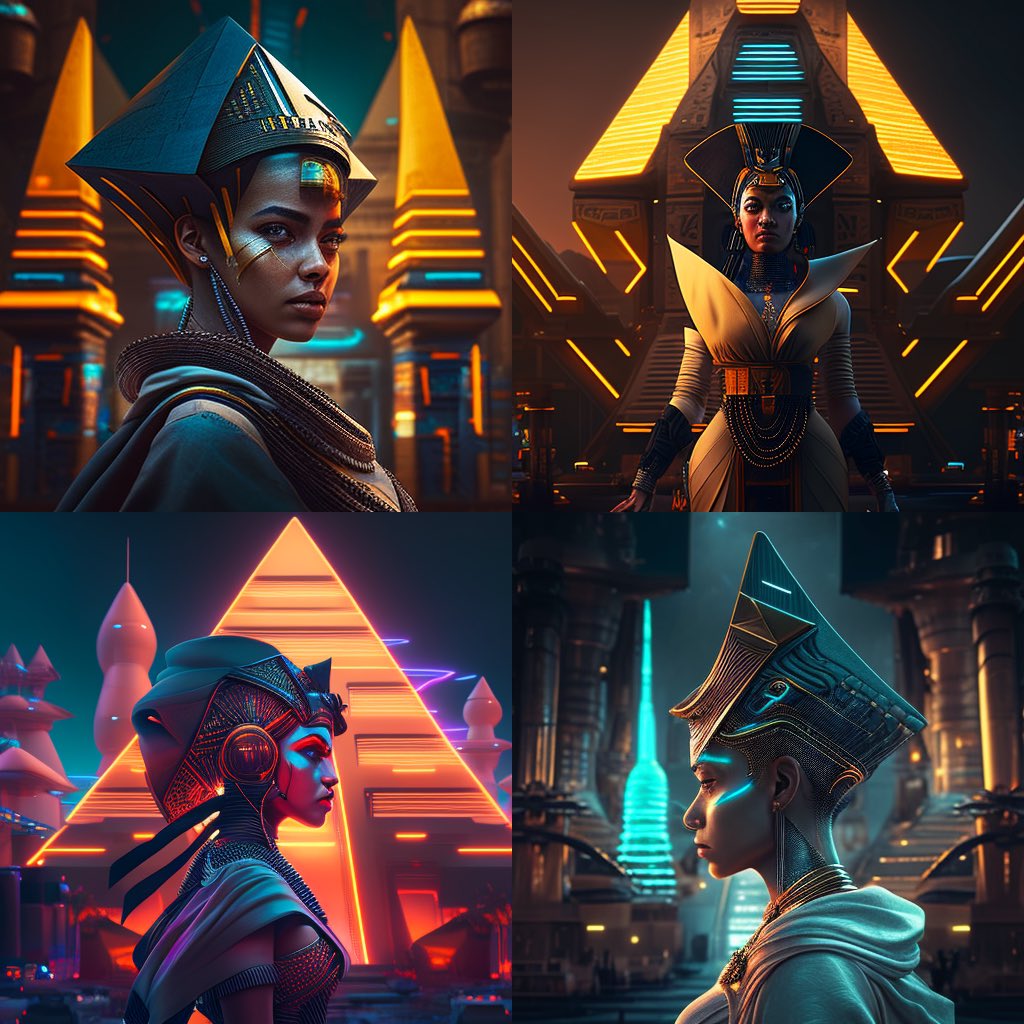 oddbehaviourr's tweet photo. @LinusEkenstam Cyberpunk Ancient Egypt https://t.co/wY4CzxfoGl