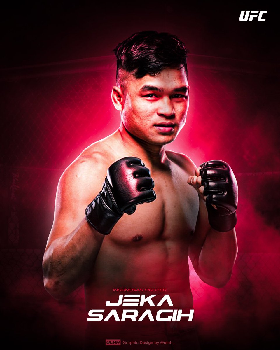 ulnh__'s tweet photo. The first Indonesian fighter to get a contract to compete in the UFC. Let's continue struggle Jeka!
#Jeka #JekaSaragih #UFC #Indoesia #leightweight #ufcfightnight #sportsdesigner #smsports #freelancesportsdesign https://t.co/MOFRSKklWe