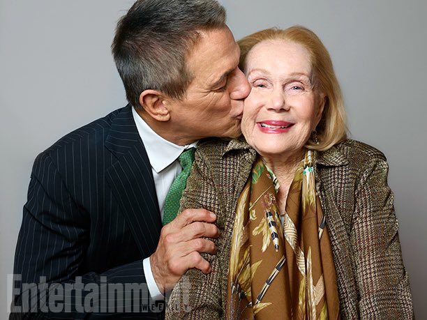 Thinking of and missing my friend Katherine Helmond today. She passed on this day in 2019.