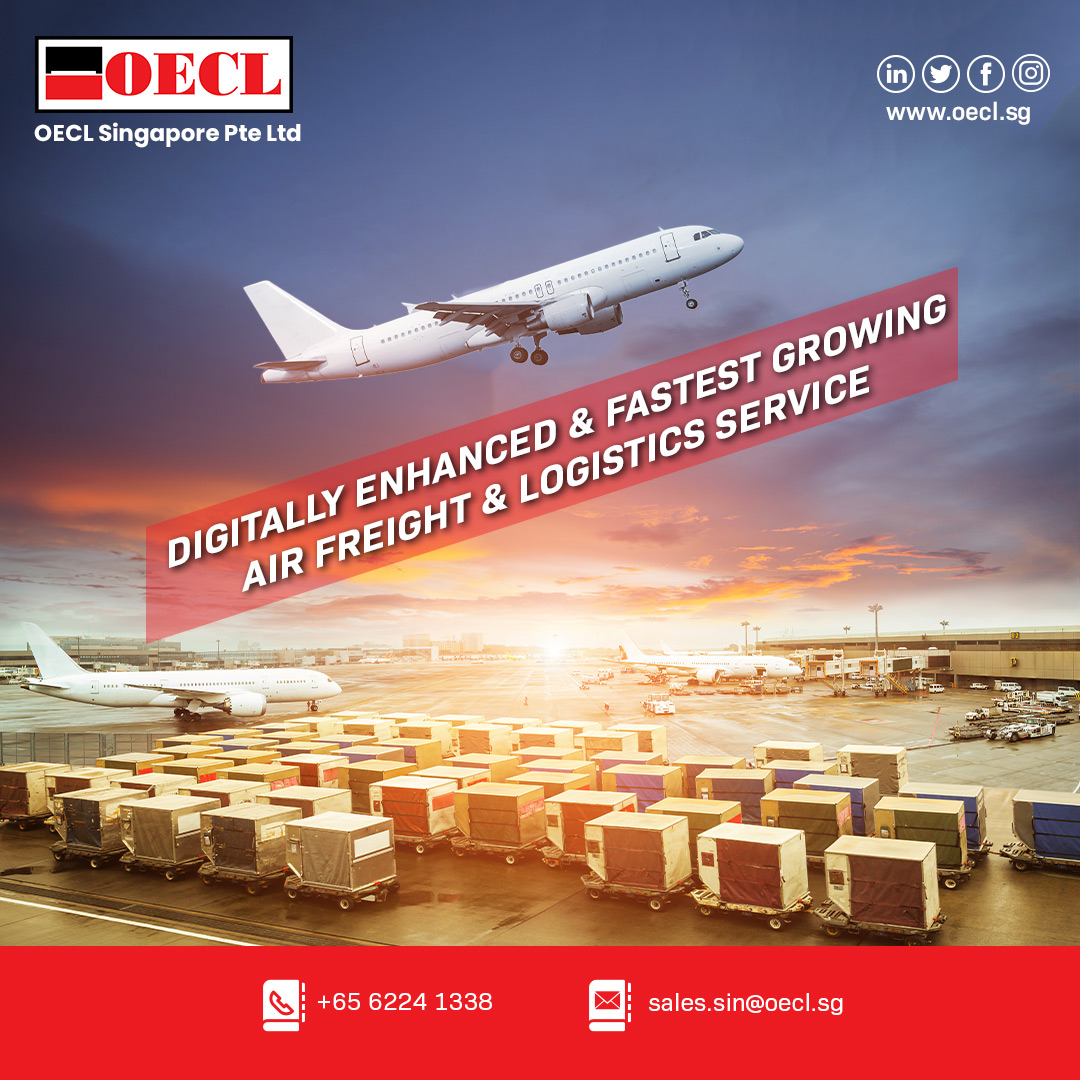 oeclsg's tweet photo. Widen your business horizons with trailblazing tech-driven solutions. Ship with #OECL,

#freightforwarding #digital #aircargo #airfreight #airfreightlogistics #logisticsmanagement #logisticscompany #airfreightservices #supplychainmanagement #exports #imports #warehousingservices https://t.co/50XGCfO1Tc