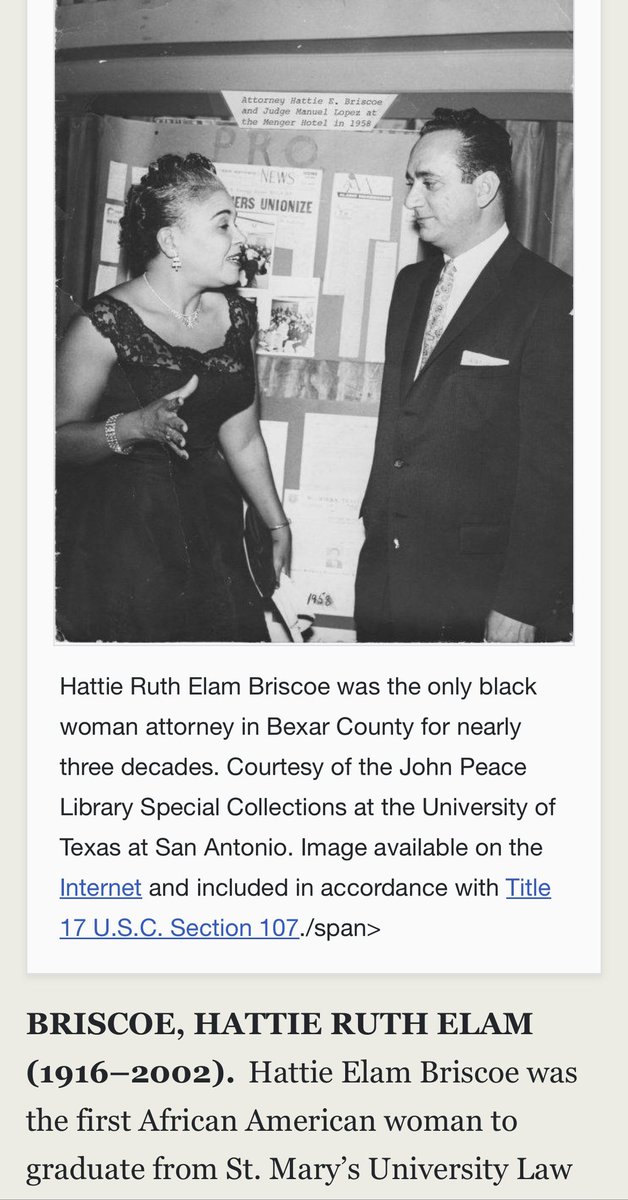 CD4ACE's tweet photo. Celebrating Black History Month with Harlandale ISD ACE Program. The students performed wonderfully &amp; a short history lesson was given by San Antonio African American Community Archive &amp; Museum about Hattie Ruth Elam Briscoe, the 1st Black female lawyer in Bexar County. https://t.co/bHYE9wImgu