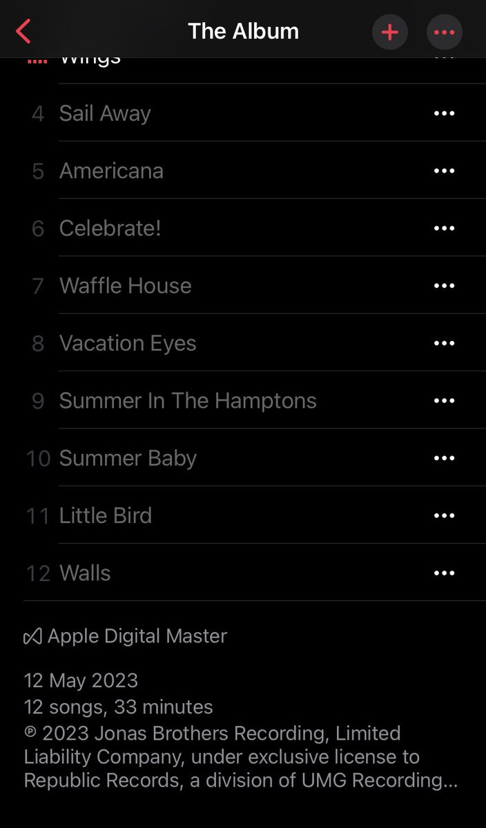 NJO On Twitter RT jbrosnews According To Apple Music TheAlbum njo-on-twitter-rt-jbrosnews-according-to-apple-music-thealbum