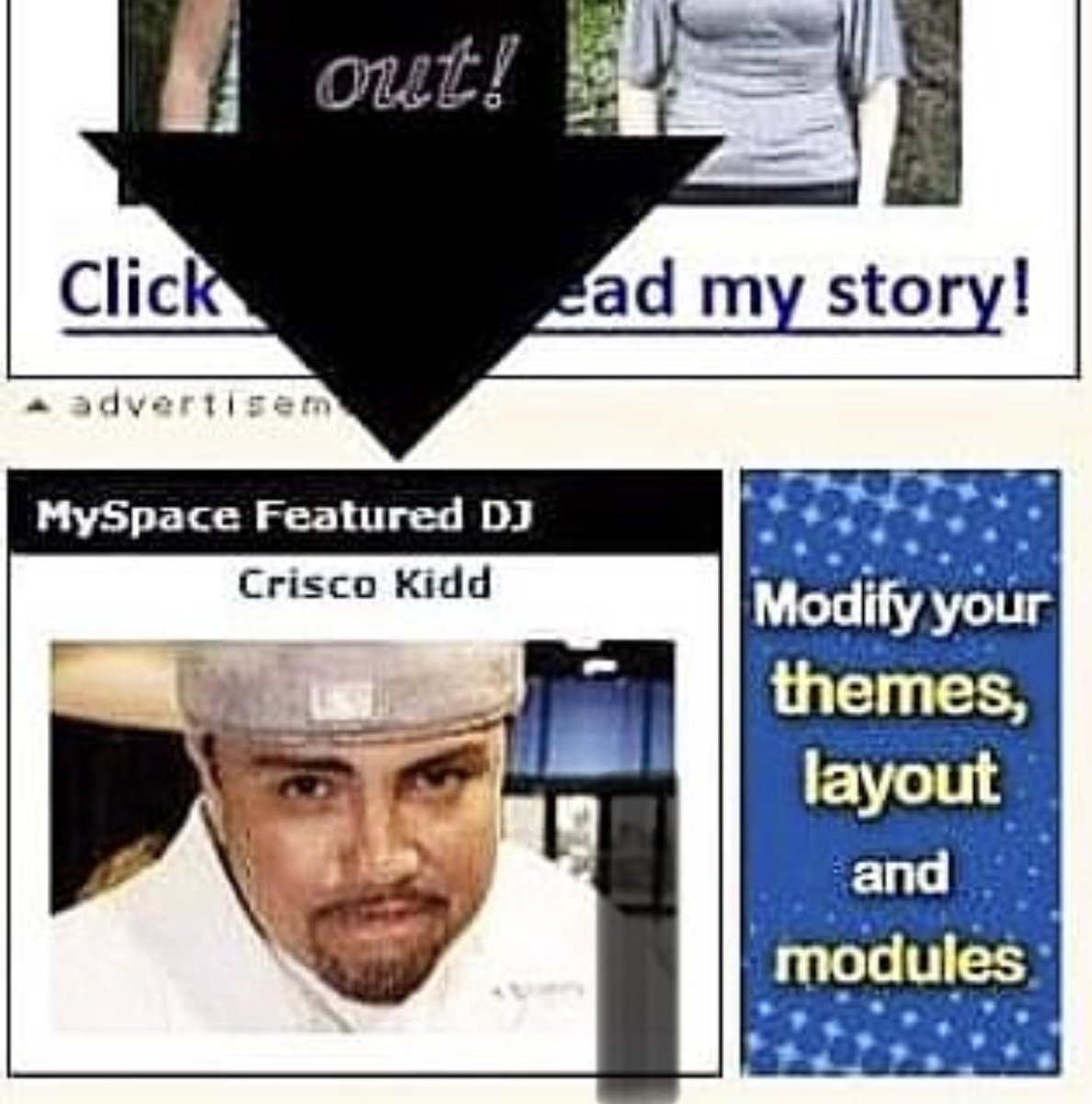 CRISCOKIDD's tweet photo. One time for all the featured MySpace DJs! #TBT 

#MySpace #MySpaceDJs #DJ #DJs #DJcity #Beatsource #CriscoKidd #CriscoKiddBlockParty https://t.co/SqFAootYrr