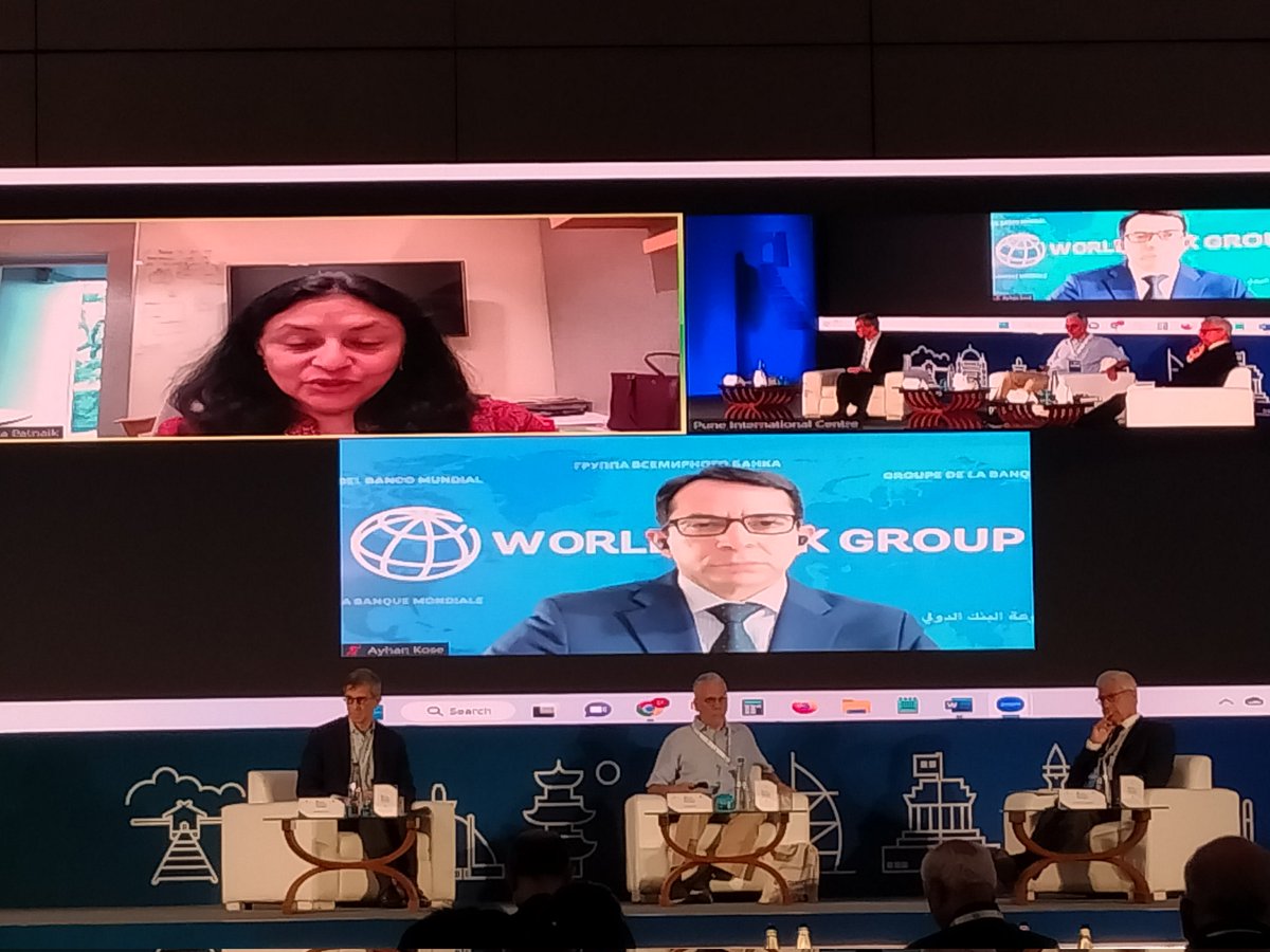 Pune Int Centre (@puneintcentre) on Twitter photo "Capacity utilisation in China is lower than earlier. We are seeing a slowdown of exports from China to the US, and we are concerned about how this affects us. Is it temporary? Is it long-term?"
- Dr. <a href="/IlaPatnaik/">Ila Patnaik</a>, Chief Economist, <a href="/AdityaBirlaGrp/">Aditya Birla Group</a> at the #AsiaEconomicDialogue "Capacity utilisation in China is lower than earlier. We are seeing a slowdown of exports from China to the US, and we are concerned about how this affects us. Is it temporary? Is it long-term?"
- Dr. <a href="/IlaPatnaik/">Ila Patnaik</a>, Chief Economist, <a href="/AdityaBirlaGrp/">Aditya Birla Group</a> at the #AsiaEconomicDialogue