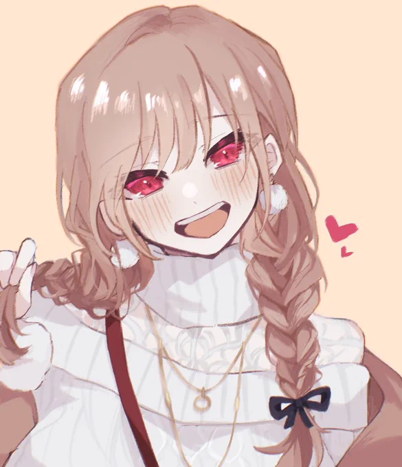 三つ編みめちゃくちゃ可愛くて好き〜 #フレン見て 