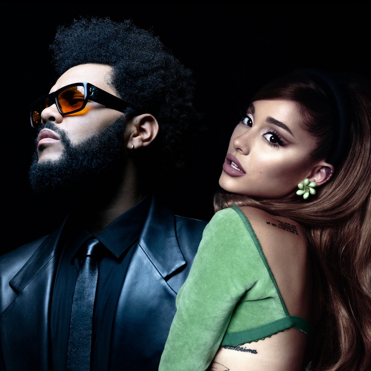Every time <a href="/theweeknd/">The Weeknd</a> and Ariana Grande link up, it's magic. Listen now to #DieForYouRemix: apple.co/DFYRemix