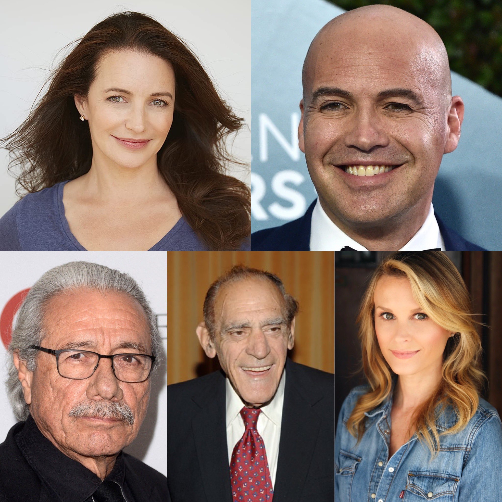 Happy Birthday Kristin Davis, Billy Zane, Edward James Olmos, Abe Vigoda, and Bonnie Somerville   