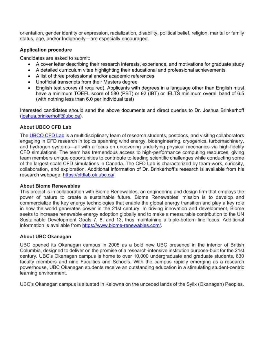 Md. Abdullah on Twitter "2 Fully Funded PhD positions on wind farm