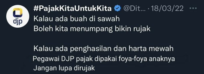 Siiiaapp laksanakan <a href="/DitjenPajakRI/">#PajakKitaUntukKita</a>