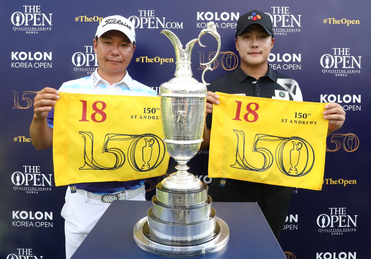 dkt_sports's tweet photo. World City Championship and Kolon Korea Open earn privileged places in The Open Qualifying Series
https://t.co/PO0zTMdL6q
๐ท Kolon Korea Open
#DKTSports
#WorldCityChampionship #KolonKoreaOpen #AsianTour #TheOpenQualifyingSeries #151stOpen #BritishOpen #OpenChampionship https://t.co/8ALnZPwc2A