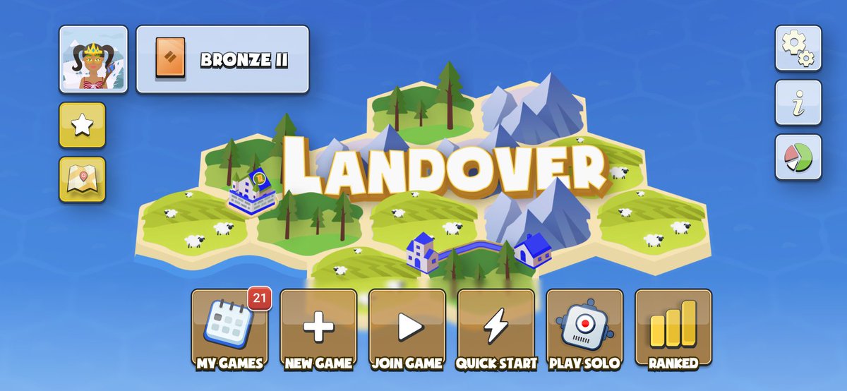 Fresh new look coming to Landover soon! Let us know your thoughts...are you excited about ranked play or do you think its too toxic? #catan #landover