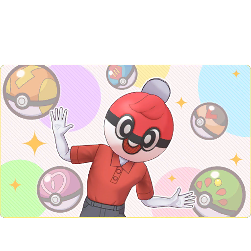 Cyanize on Twitter "BALL GUY IS PLAYABLE IN POKEMON MASTERS?????"