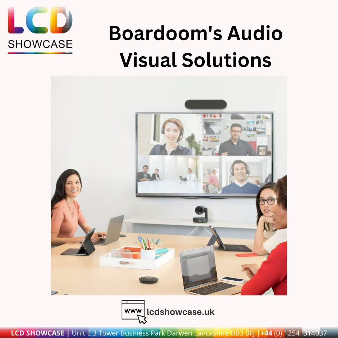 Lcd Showcase on Twitter "Our Boardroom's audiovisual solutions free