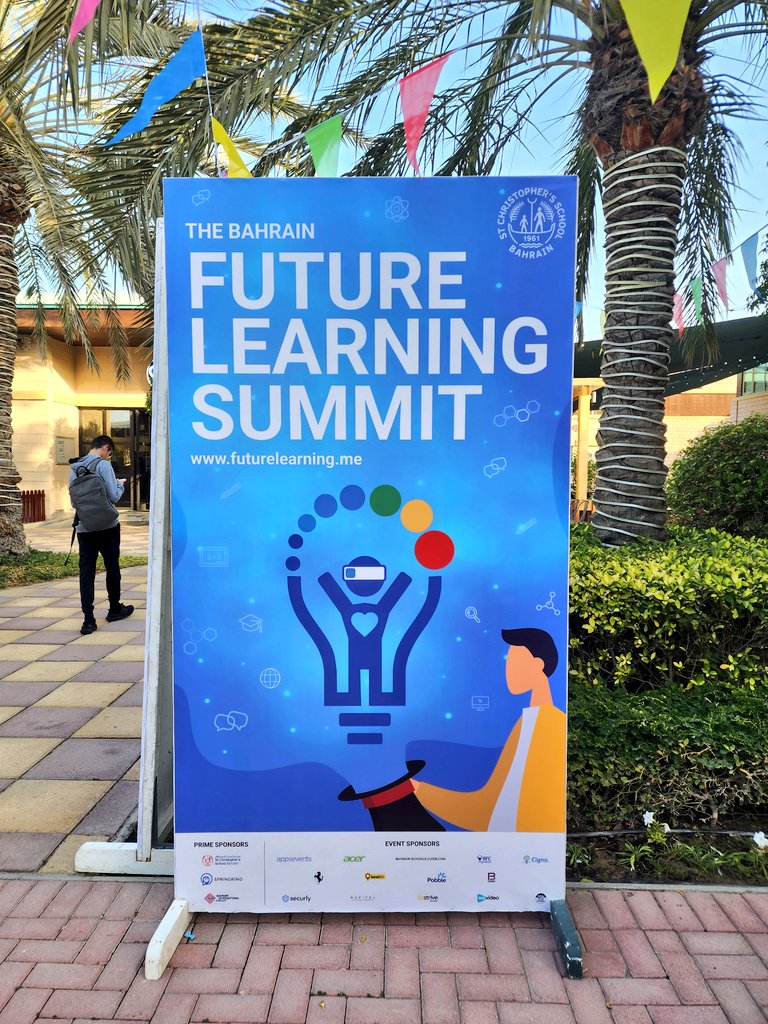 LBLifecoach's tweet photo. After a fantastic day of delivering #wellbeingworkshops @stchrisbahrain yesterday, I'm really excited to meet more #parents & #students @FLS_stchris and talk all things #Upstrive & #Wellbeing
#FeelGoodFriday #edutwitter #youthempowerment #teachers #youngminds #Bahrain https://t.co/FV6mOZpA64