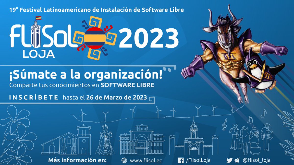 FLISoL Loja tweet media