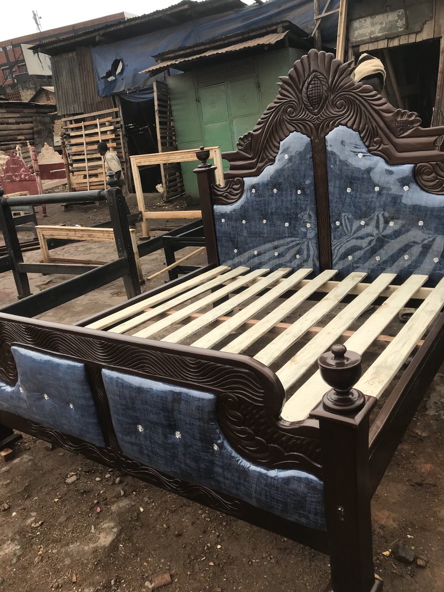 blessedk2's tweet photo. 6*6 strong bed on sale quick money needed contact 256702847579 https://t.co/SWHu50k25V