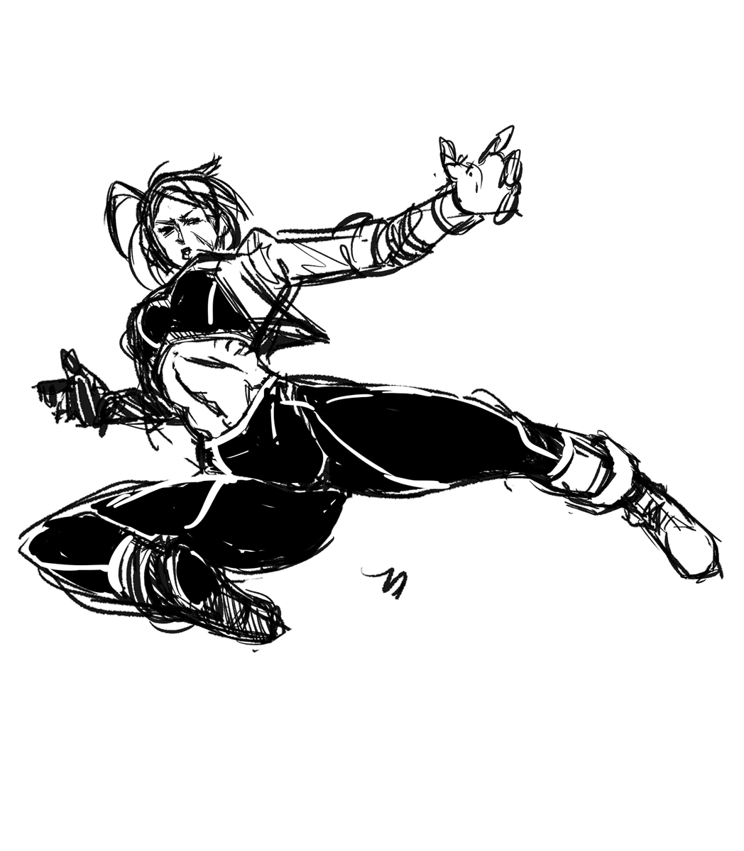 Kal_0loo's tweet photo. Cammy Sketch
#art #artist #artwork #sketch #wip #fanart #streetfighter #streetfighter6 #capcom #cammy #cammywhite #yourmoment #yourfight #yourmomentyourfight https://t.co/7f9zhzEtDG
