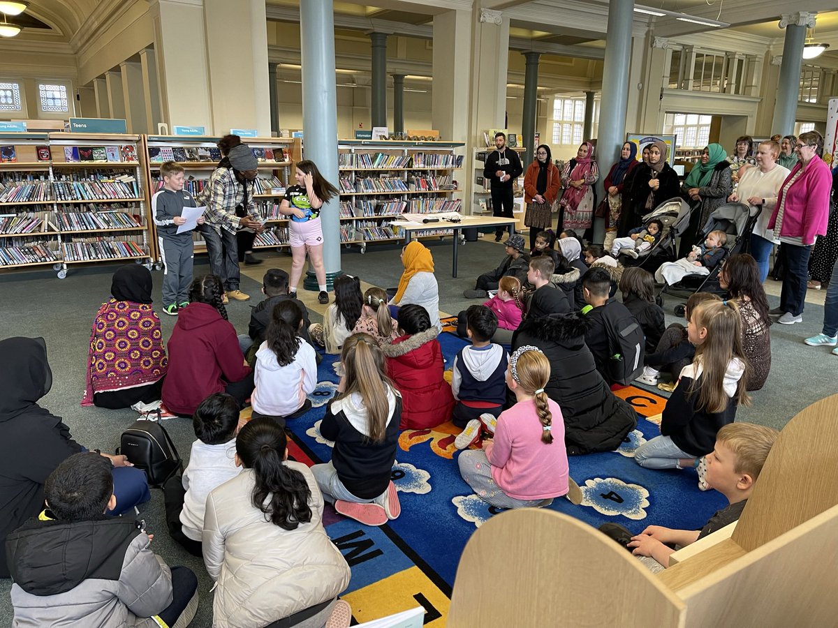 <a href="/libsconnected/">Libraries Connected</a> <a href="/ace_national/">Arts Council England</a> <a href="/DcmsLibraries/">DCMS Libraries</a> <a href="/LGAcomms/">Local Government Association (LGA)</a> <a href="/ASCELUK/">ASCEL</a> <a href="/CILIPinfo/">CILIP</a> Fantastic to see <a href="/dionnevhood/">Dionne Hood</a> recognised. Dionne was so supportive at our <a href="/ChildrensLFests/">Children’sLiteratureFestivals</a> <a href="/KeighleyLibrary/">Keighley Library & Local Studies</a> 
It’s quite the military operation having hundreds of children descending upon libraries at our fests. Dionne and the whole team are amazing. #LibrariesTransform #IWD2023