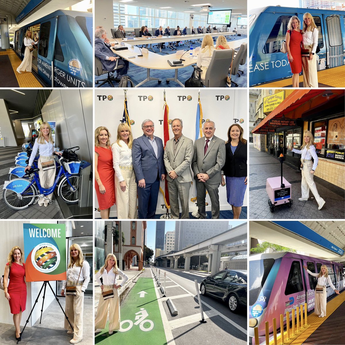 Great day advancing regional collaboration for mobility options at the Southeast Florida Transportation Council (SEFTC)🤩👍🚲🚄 🚌🏙️🌴@PalmBeachTPA  <a href="/miamidadetpo/">Miami-Dade TPO</a> <a href="/SpeakUp_Broward/">Speak Up Broward 💬</a> #transportation #transit #planning  #palmbeachtpa #miamidadetpo #browardmpo #florida