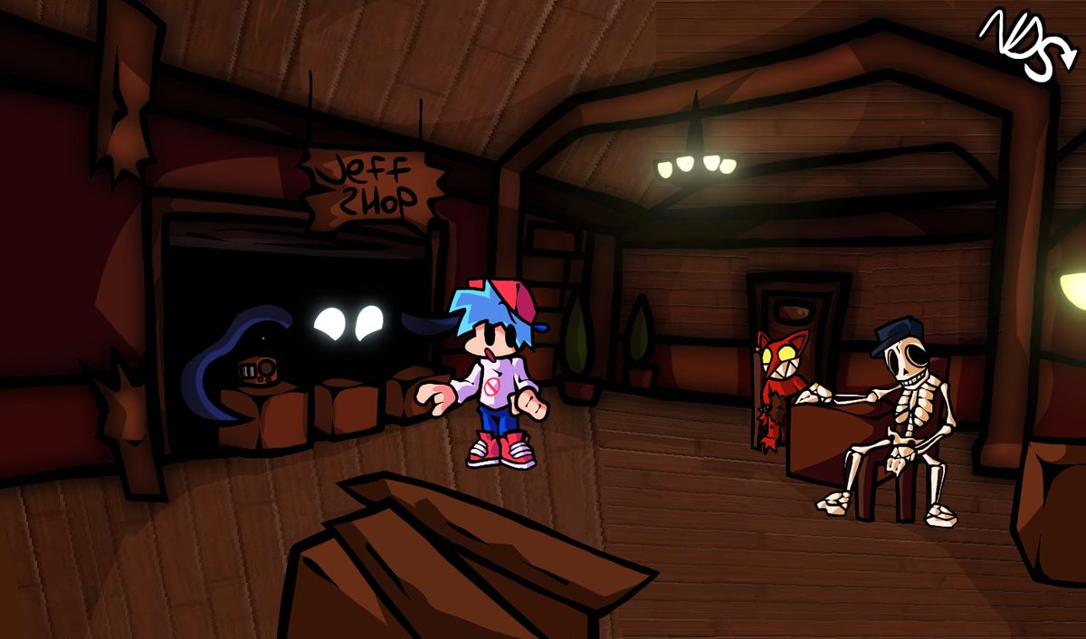 NeonDemonStudios on Twitter "door 52"