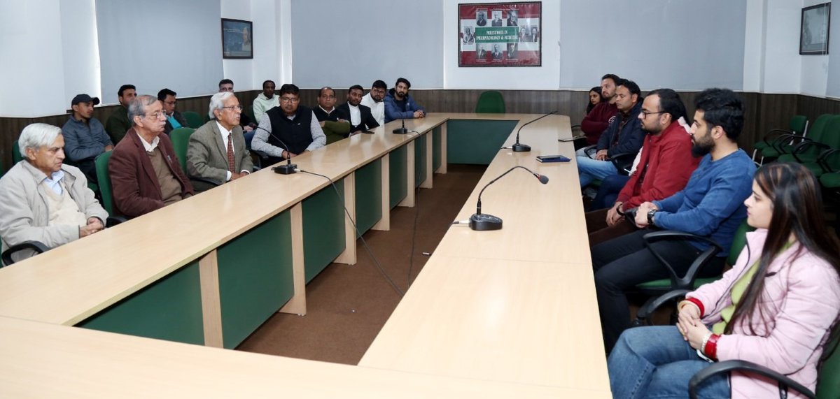 ShooliniUniv's tweet image. Shoolini’s Faculty of Engineering &amp;amp; Technology organised a Faculty Development Program (FDP) on the Application of Geographic Information Systems &amp;amp; Remote Sensing in Engineering.
Take a look. 🙌🏼

#engineering #developmentprogram #engineeringfaculty #civilengineering