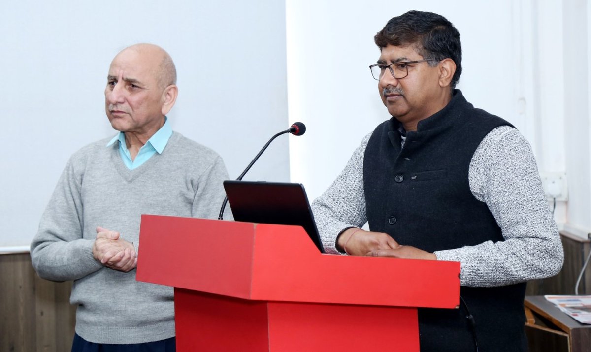 ShooliniUniv's tweet image. Shoolini’s Faculty of Engineering &amp;amp; Technology organised a Faculty Development Program (FDP) on the Application of Geographic Information Systems &amp;amp; Remote Sensing in Engineering.
Take a look. 🙌🏼

#engineering #developmentprogram #engineeringfaculty #civilengineering