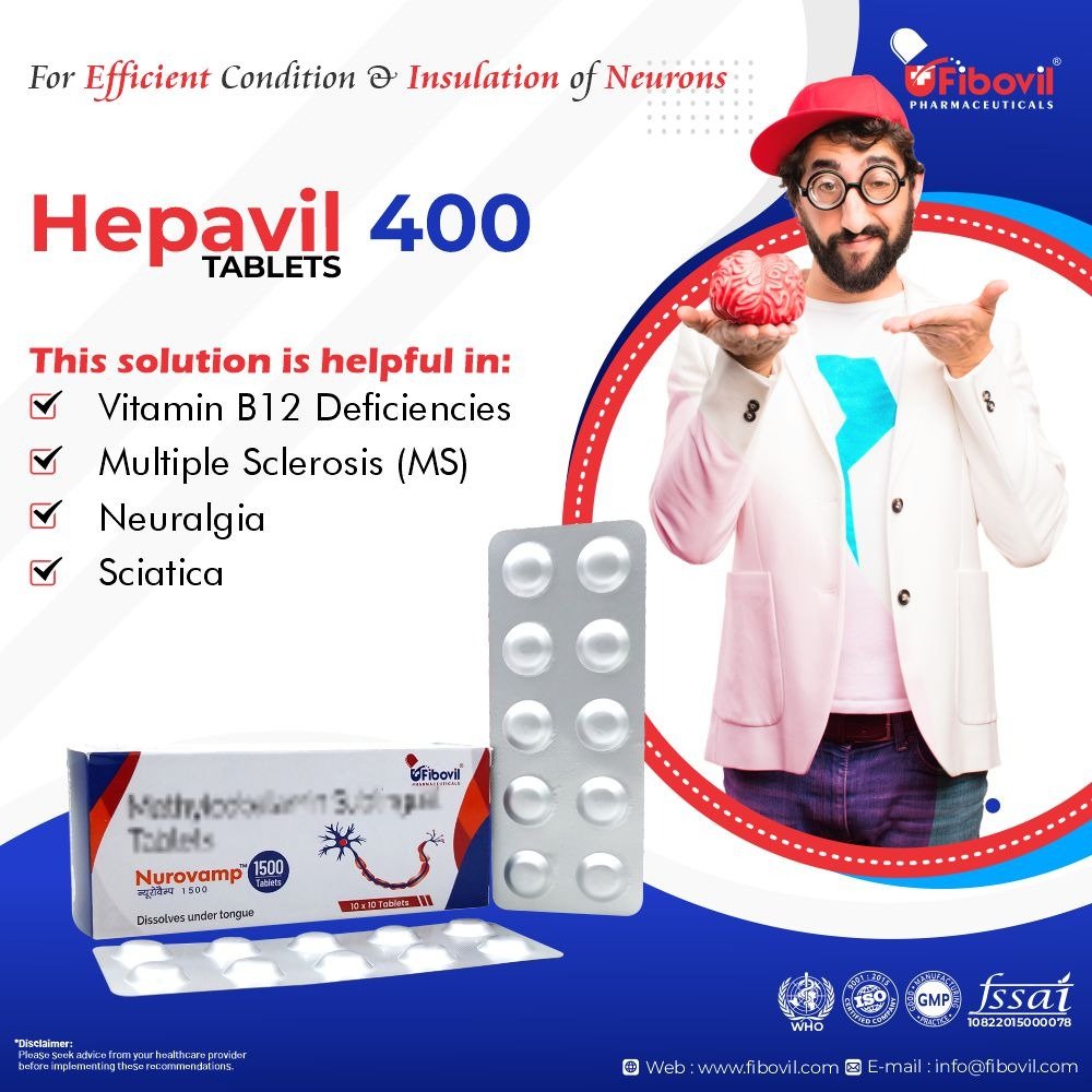 fibovil_p's tweet photo. 𝗡𝘂𝗿𝗼𝘃𝗮𝗺𝗽: It is used to treat vitamin B12 deficiency. Vitamin B12 is important for the brain and nerves, and for the production of red blood cells

Contact Us
📞8708402647, 7015180679

#nerves #redbloodcells #vitamins #bloodproduction #bipolardisorder #tablets #medication https://t.co/cVkLFvSUry