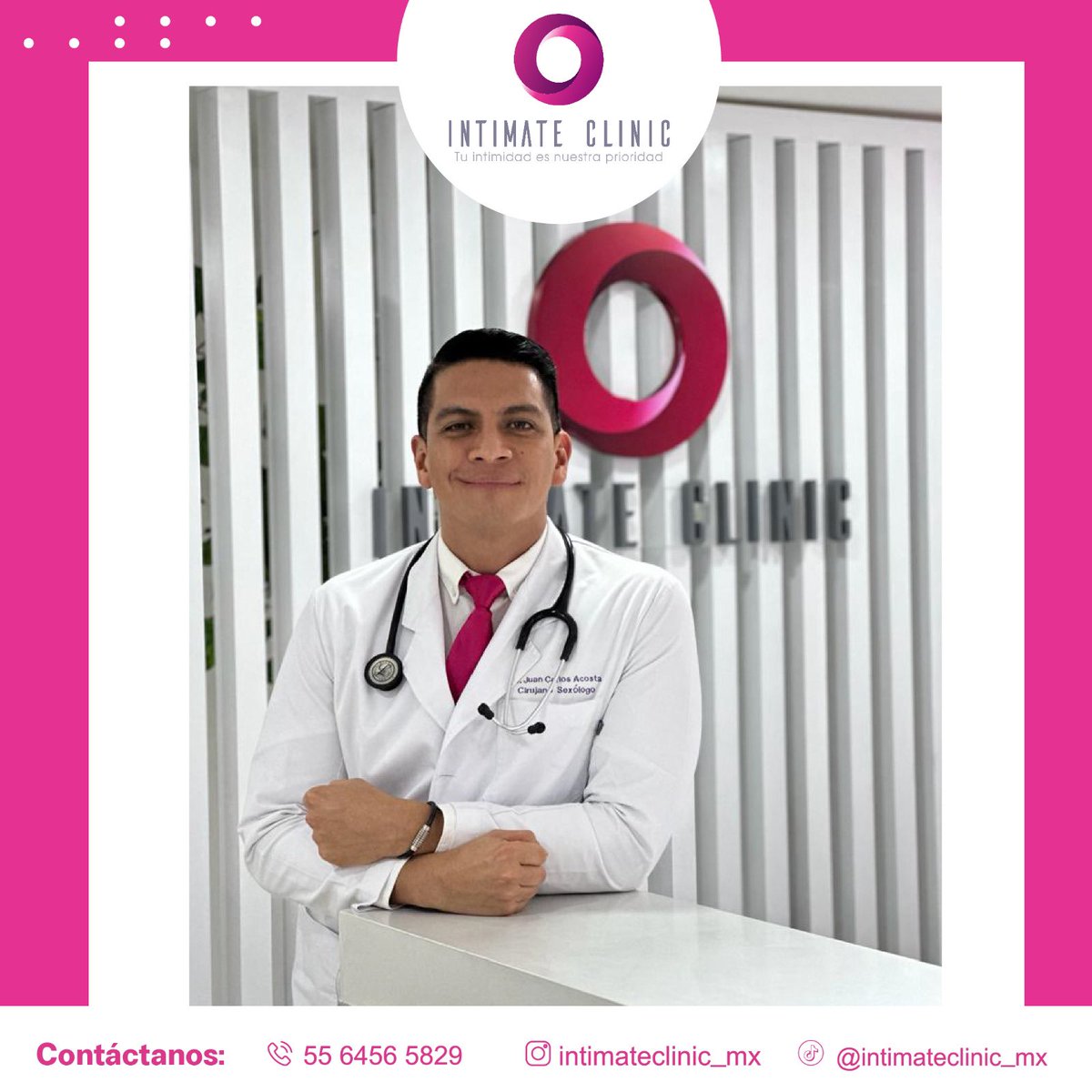Sexologo_Acosta's tweet photo. Intimate Clinic representa un sueño, una esperanza y una oportunidad para que las personas encuentren soluciones en nuestros servicios para tratar la incontinencia urinaria, eliminar el vello corporal, blanquear y rejuvenecer la zona íntima, liberar el estrés, entre otras.
 Pt1. https://t.co/ekmoFDvY5d