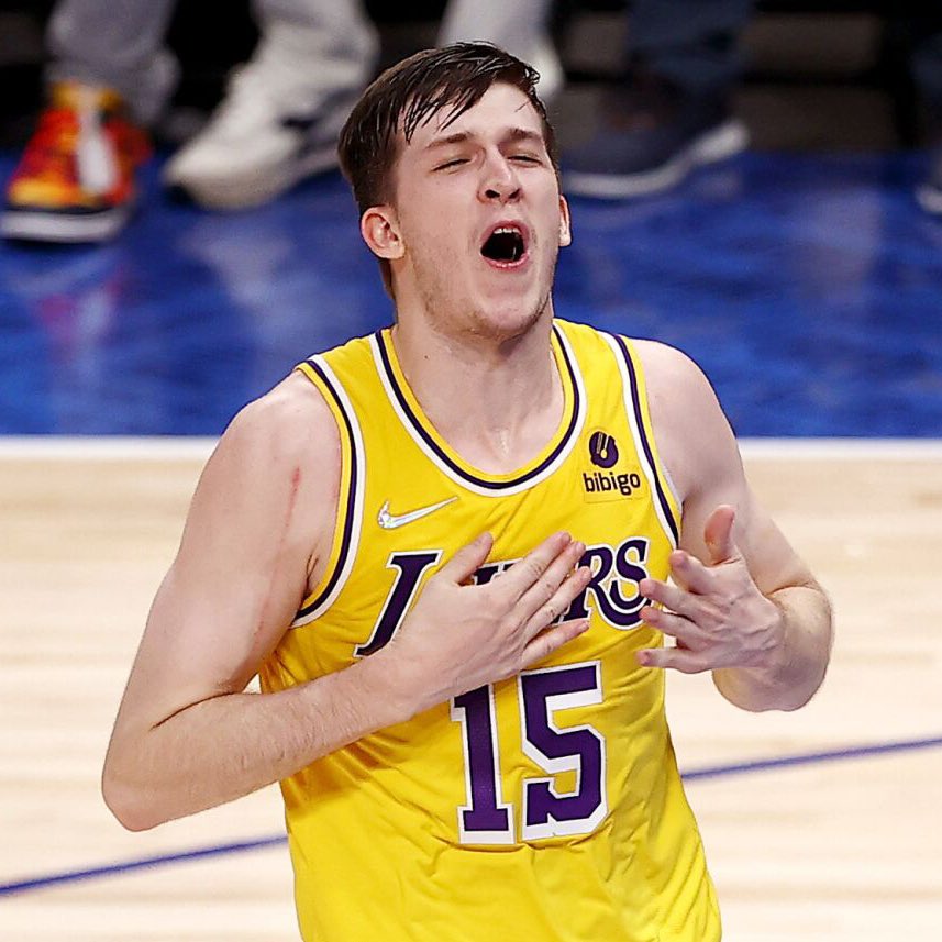 Hoop Central on Twitter "Austin Reaves tonight 17 Points 4 Assists 2