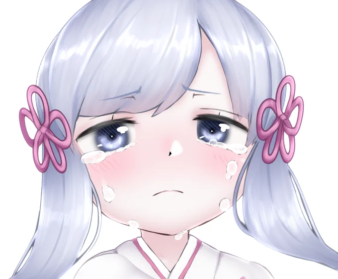 なかないで #進捗 