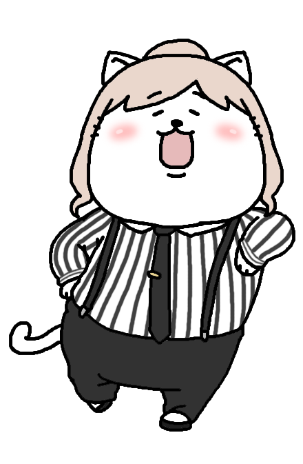 「昨日の日刊は、カバー曲のMV収録日の前川さん!はしゃいでます!w副産物の前川さん」|猫屋敷しゅが夫Ｐのイラスト