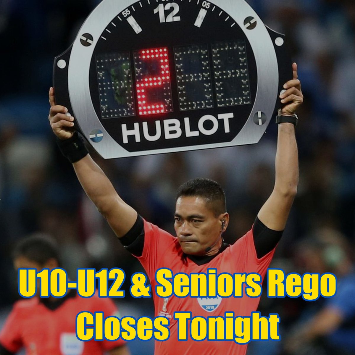 BelnorthFC's tweet photo. U10 to U12 and Senior Registration closes tonight. Don't miss out!
https://t.co/byCNXbImxT https://t.co/CwZShqI5aw