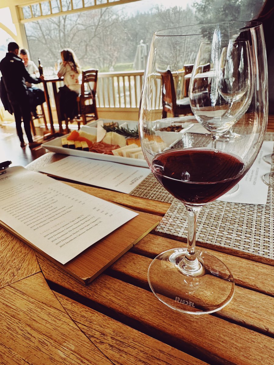 So so much wine the last few days!