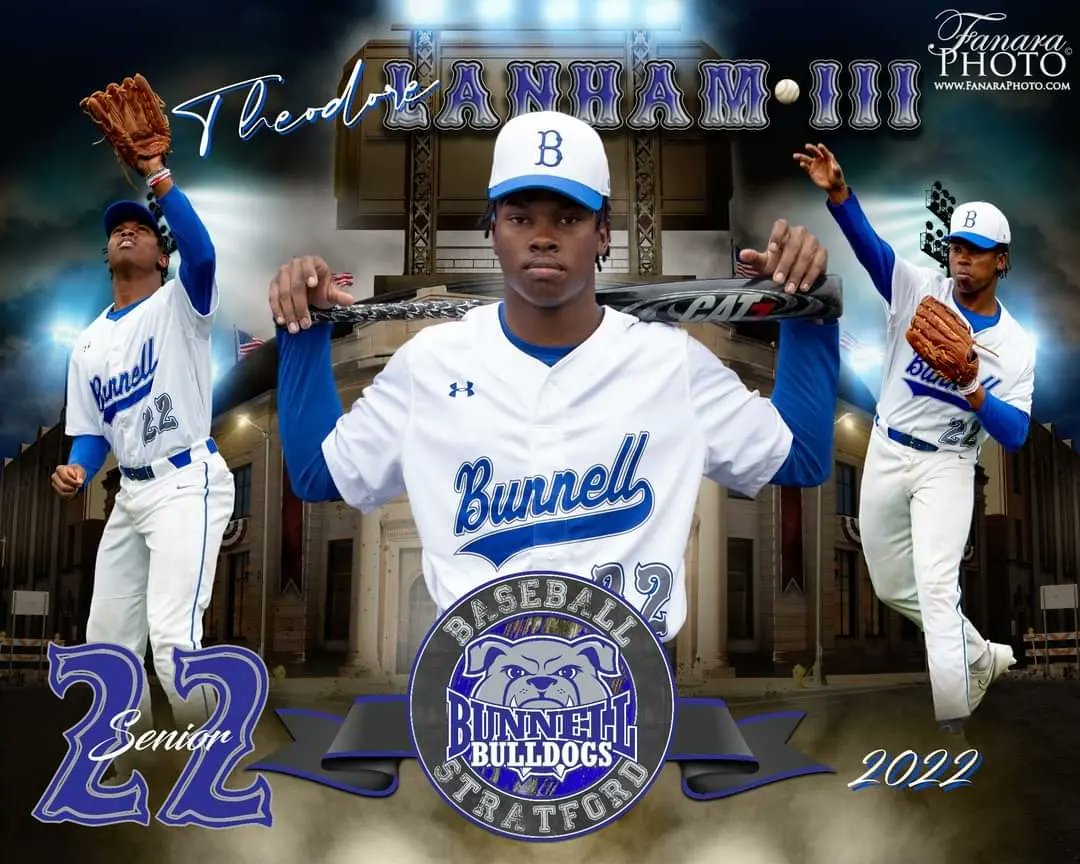 Bunnell High School Baseball 2022 Senior Banner