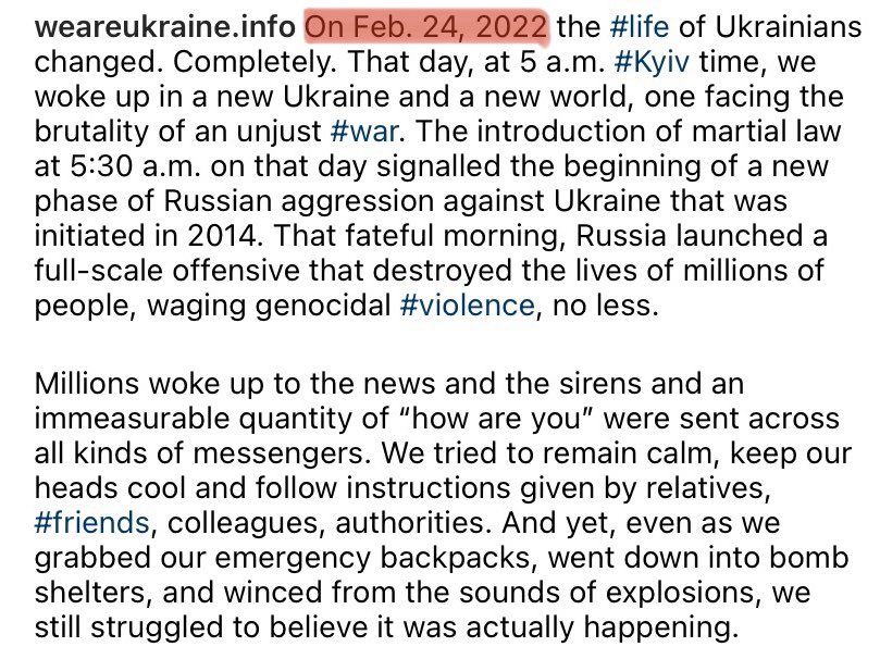 laddouceur's tweet image. 1 year of hell