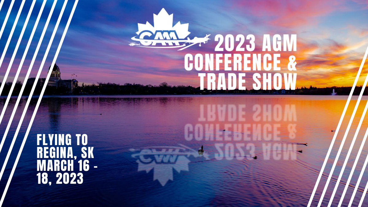One day left to pre-register for the CAAA 2023 AGM, Conference, &amp; Trade Show at the <a href="/DeltaRegina/">Delta Hotels by Marriott Regina</a> from Mar 16 to 18, where we bring together active members of the community with the intent of making meaningful business connections. Register today at bit.ly/3lEC7BL.
