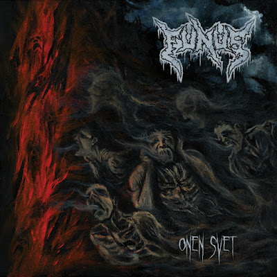 jakubasphyx's tweet photo. A morbid, festering, death metal exhumation of cursed graves! Recenze/review - FUNUS - Onen svet (2023) https://t.co/ha2hDEdrNf #Deathmetal #funus #Review https://t.co/aadCPLOtgL